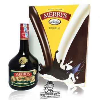 Rượu sữa MERRYS IRISH CREAM