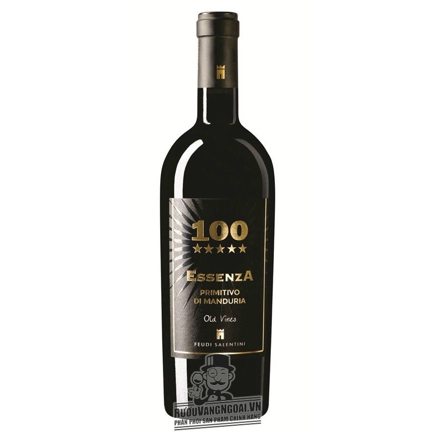 Vang ý 100 ESSENZA Primitivo di Manduria