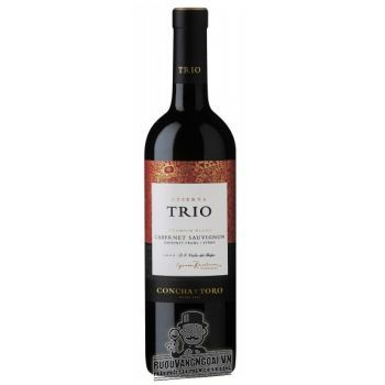 Vang Chile CONCHA Y TORO TRIO Reserva Cabernet Sauvignon