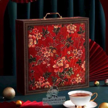 Hộp Quà Tết Rượu Chivas Regal 12 Quà biếu đẳng cấp sang trọng