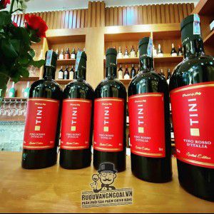 Vang Ý Tini Vino Rosso Ditalia uống ngon