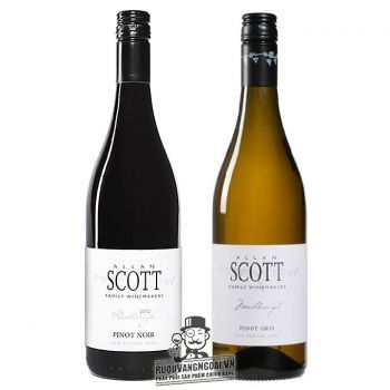 Vang New Zealand Allan Scott (Đỏ - Trắng)