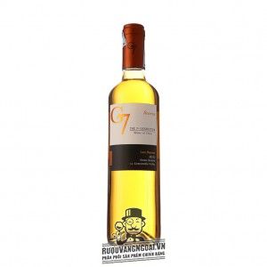 Vang Ngọt Chile G7 RESERVA LATE HARVEST