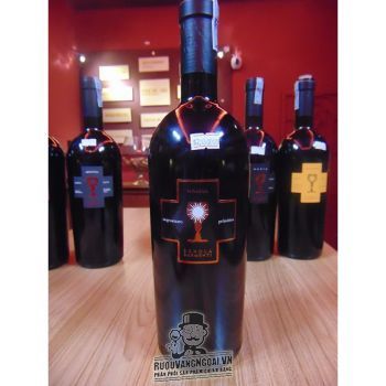 Rượu Vang Ý Chén thánh Artetica Salento Rosso Schola Sarmenti