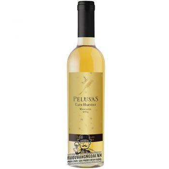 Vang Chile Pelusas Late Harvest Moscatel