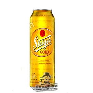 Bia Steiger 12° Gold Lager lon