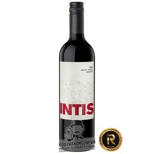 Vang ARGENTINA INTIS MERLOT MALBEC
