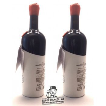 Vang Ý CONTE GIANGIROLAMO Limited Edition Nút Xi Đỏ