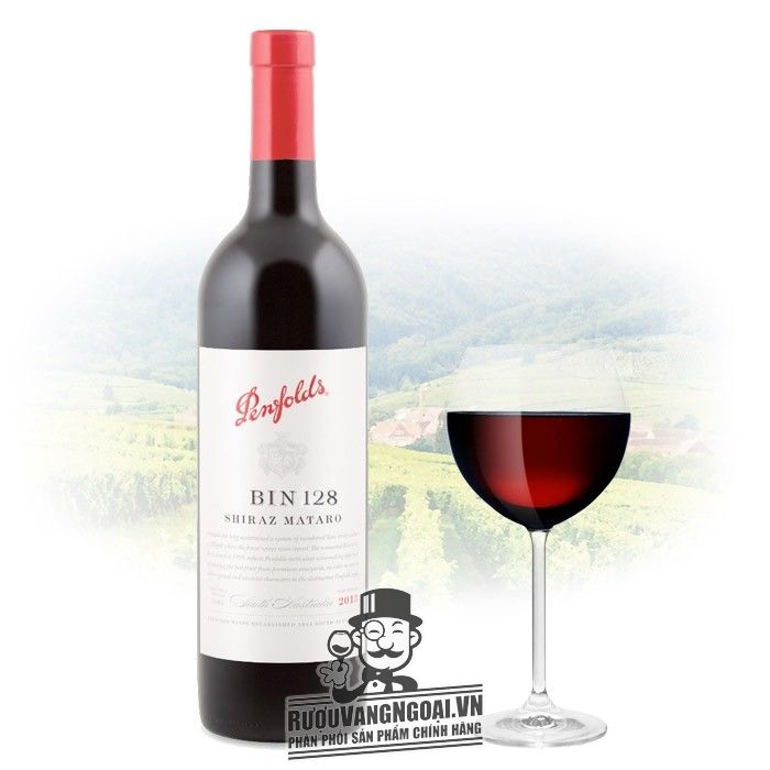 Rượu Vang Úc Penfolds BIN 128 SHIRAZ