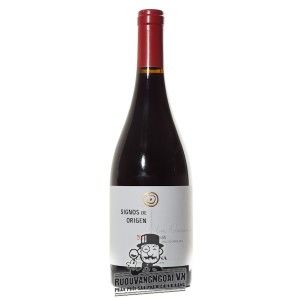 Vang chile Signos De Origen Syrah Emiliana