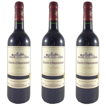 Vang Pháp Domaine des Graves d’Ardonneau Red, Cotes de Blaye AOC Bordeaux
