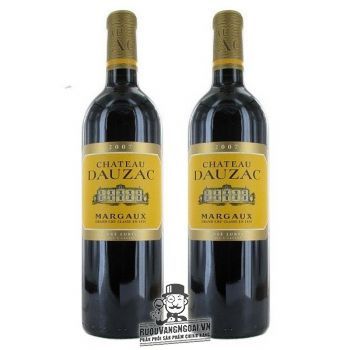 Rượu Vang pháp CHATEAU DAUZAC MARGAUX giá rẻ tại Sài Gòn và Hà Nội