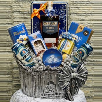 Mua Giỏ Quà Tết Rượu Mortlach 12 ở đâu giá rẻ nhất