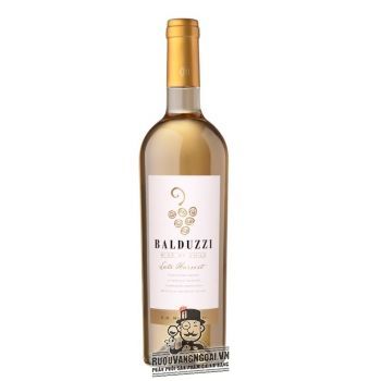 Vang ngọt Chile Balduzzi Late Harvest