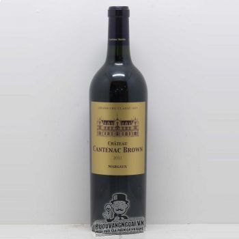 Vang Pháp Château Cantenac Brown 3rd Grand Cru Classe