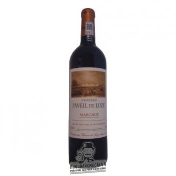 Vang Pháp Chateau Paveil De Luze Margaux Cru Bourgeois