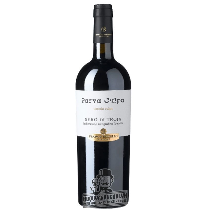 Vang ý PARVA CULPA NERO DI TROIA