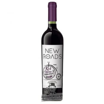 Rượu Vang Argentina New Roads Red Wine (Vang xe Đạp)