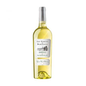 Vang Pháp Les Portes De Bordeaux Sauvignon Blanc