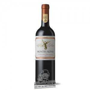 Vang Chile Montes Alpha Cabernet Sauvignon