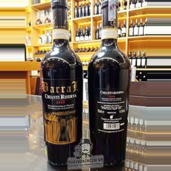 Vang Ý BARRAL CHIANTI RISERVA DOCG