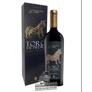 Vang CHILE TORO DE PIEDRA 20 EDICION LIMITADA - VANG CON BÒ