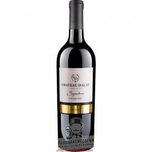 Vang CHATEAU DALAT Signature Shiraz Bán rẻ nhất