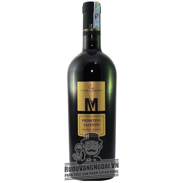 Vang Ý M PRIMITIVO SALENTO