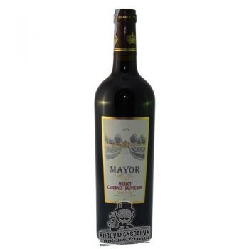 Vang Pháp Mayor Merlot Cabernet Sauvignon 2016