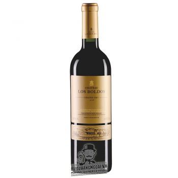 Vang Chile Chateau Los Boldos Grand Cru Cabernet Merlot