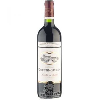 Vang Pháp Chateau Chasse - Spleen Cru Bourgeois