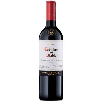Vang Chile Casillero del Diablo Reserva Cabernet Sauvignon