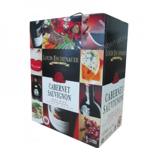 Vang Bịch Pháp LOUIS ESCHENAUER Cabernet Sauvignon 5L