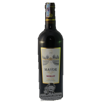 Vang Pháp Mayor Merlot 2016