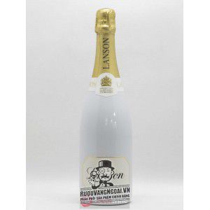Rượu vang nổ Lanson White Label cao cấp
