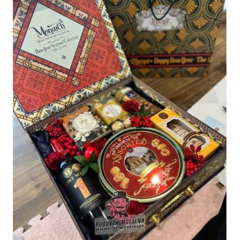 Địa chỉ bán Hộp Quà Tết Rượu Vang One Wine Sang Trọng giá rẻ