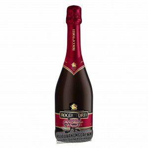 Rượu Vang Nổ Ý Rocca Dei Forti Rosso Dolce uống ngon