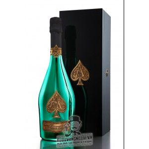 Rượu Armand de Brignac Brut Limited Edition Green