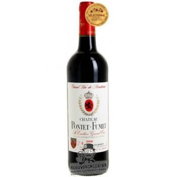Vang Pháp Chateau PONTET FUMET Saint Emilion Grand Cru