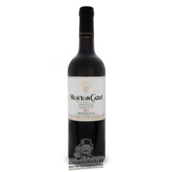 Vang Pháp Baron Philippe de Rothschild Mouton Cadet Red 3.0 Bordeaux