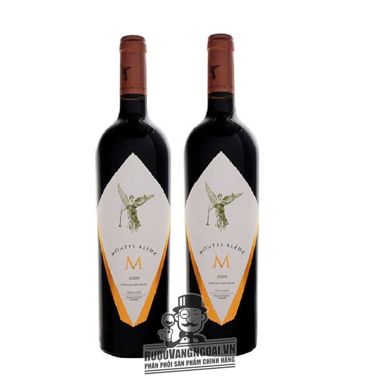 Rượu vang Chile Montes Alpha M