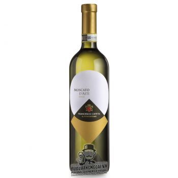 Vang ngọt Ý MOSCATO D‘ASTI FRANCESCO CAPETTA