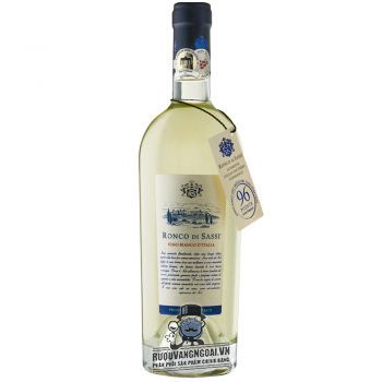 Rượu Vang Ý Ronco Di Sassi Bianco 97 Điểm uống ngon