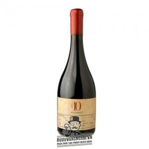 Vang Chile OCHO TIERRAS 10 Gran Reserva