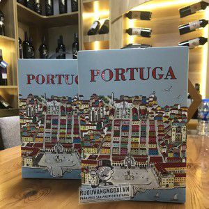 Vang Bịch Portuga 3L