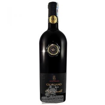Vang ý Rinforzato GIORDANO Appassimento Primitivo 99