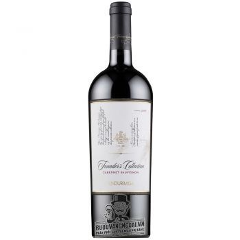 Vang chile Undurraga Founder‘s Collection Cabernet Sauvignon