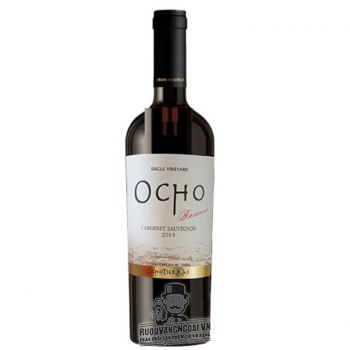 Vang Chile OCHO RESERVA CABERNET SAUVIGNON