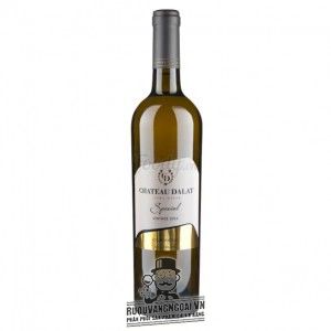 Vang CHATEAU DALAT Special Chardonnay