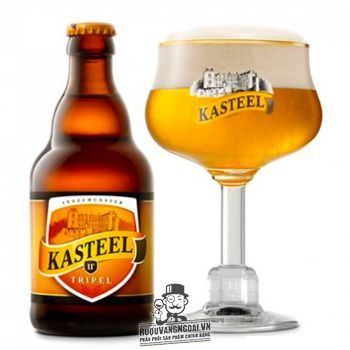 Bia Kasteel Triple & Donker 11 độ